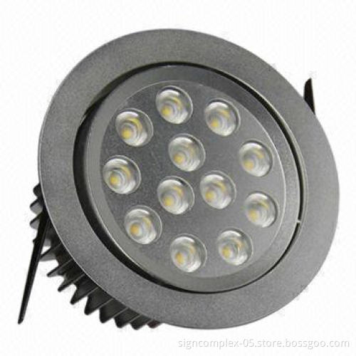 LED Downl Light with Highly Efficient PMMA Lens